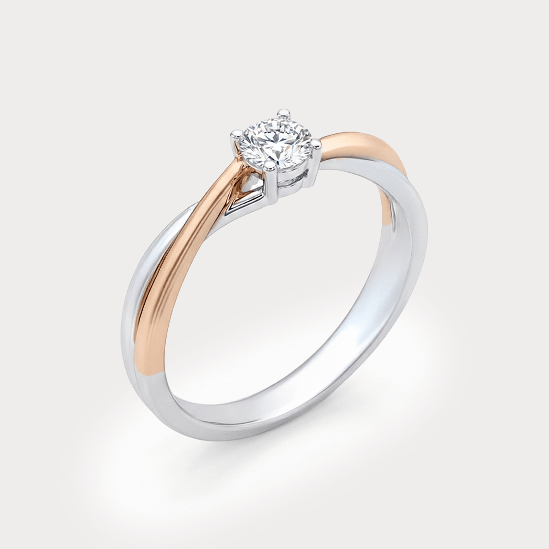 Cloud Diamond Ring