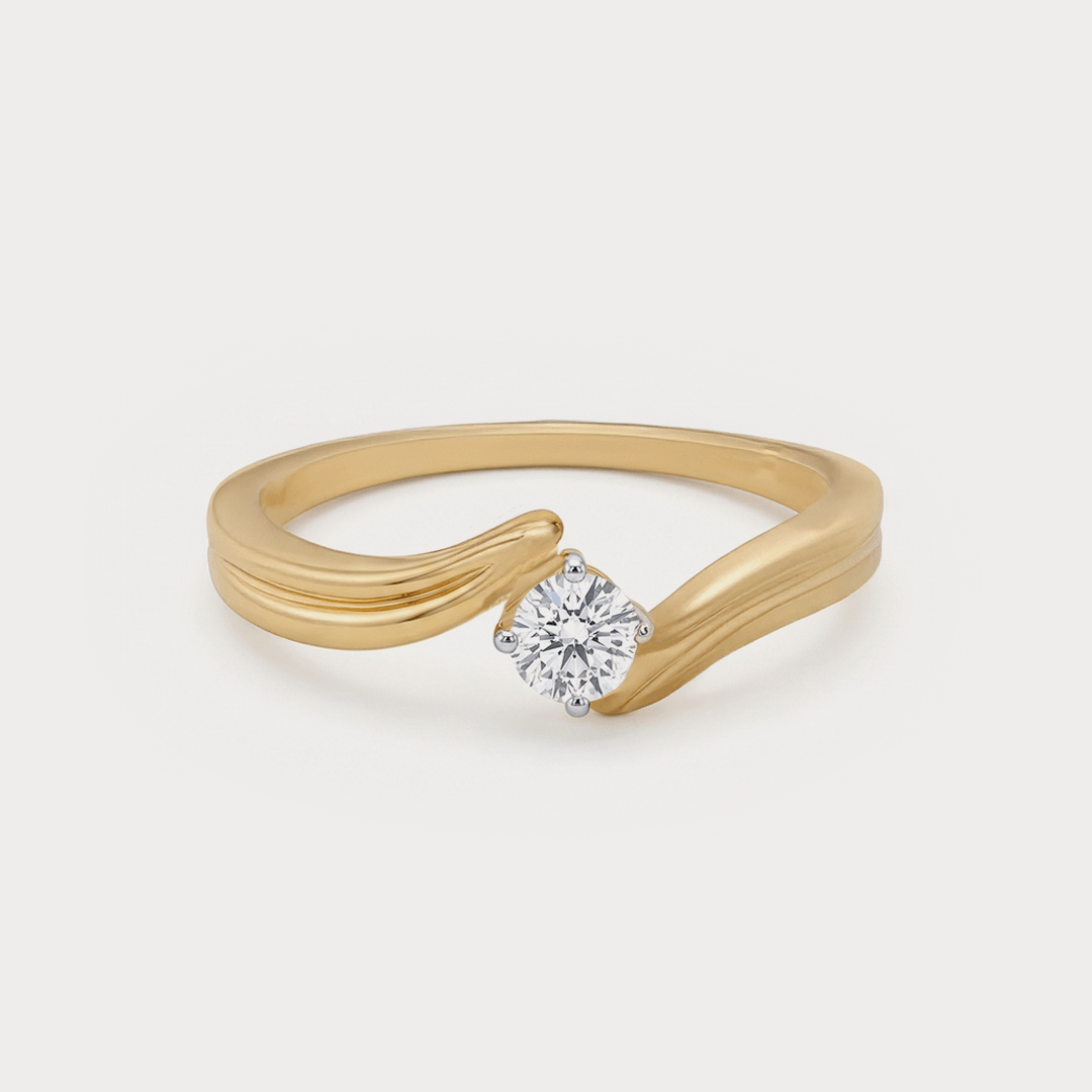 Vapor Diamond Ring