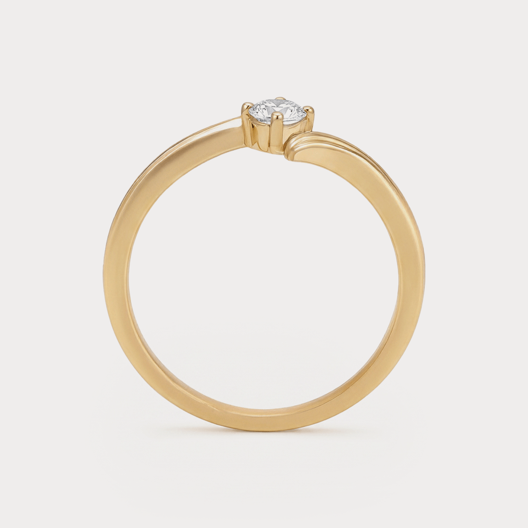 Vapor Diamond Ring