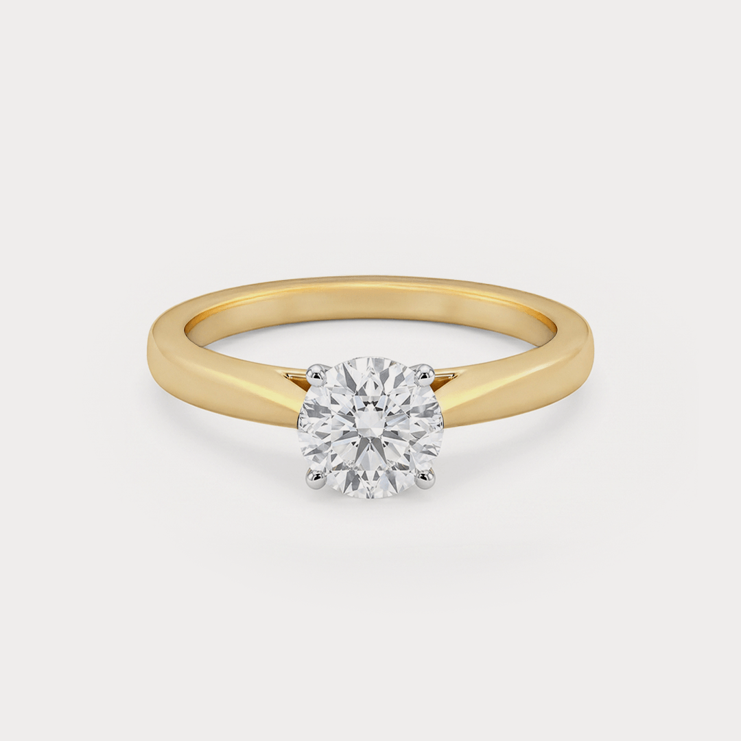 Blush Diamond Ring
