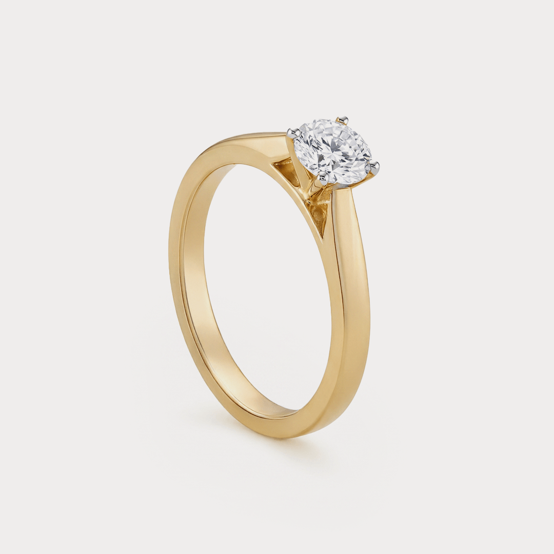 Blush Diamond Ring