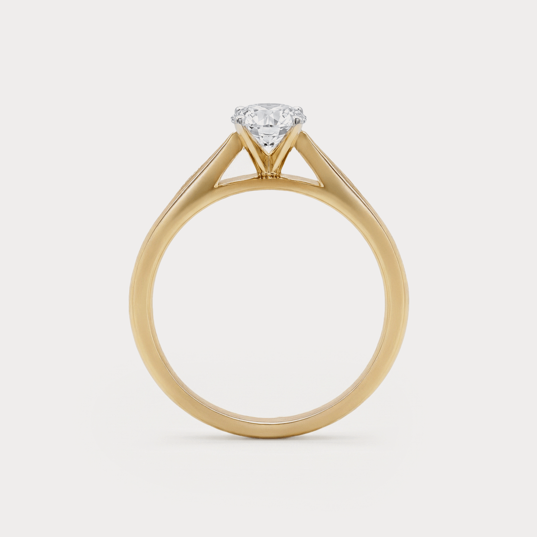 Blush Diamond Ring