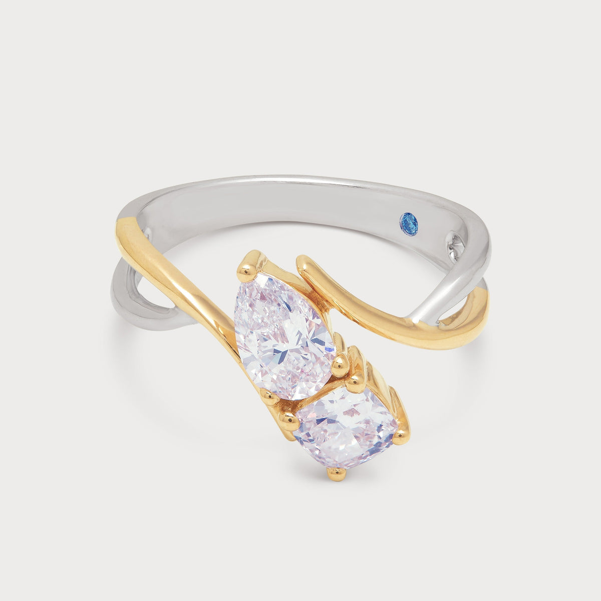 Izar Diamond Ring