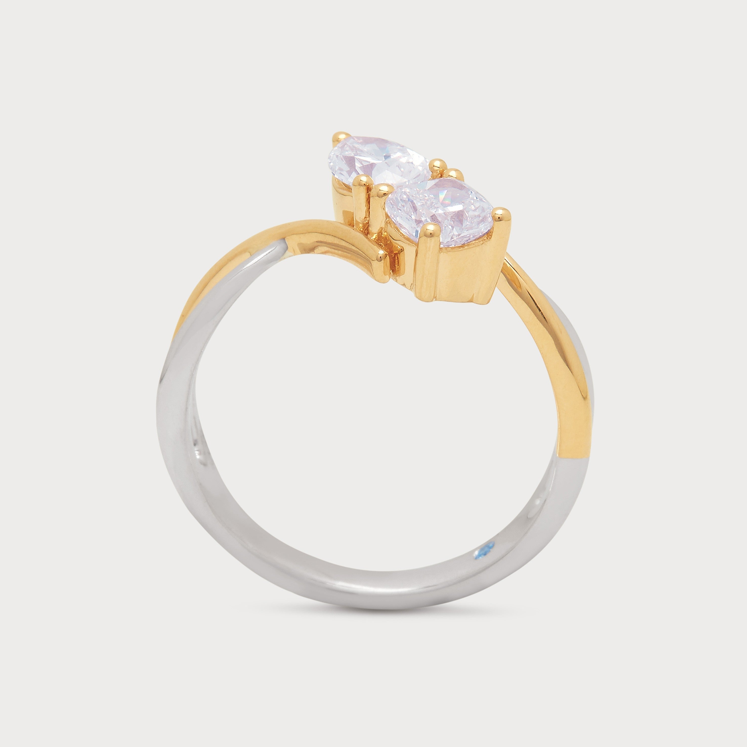 Izar Diamond Ring