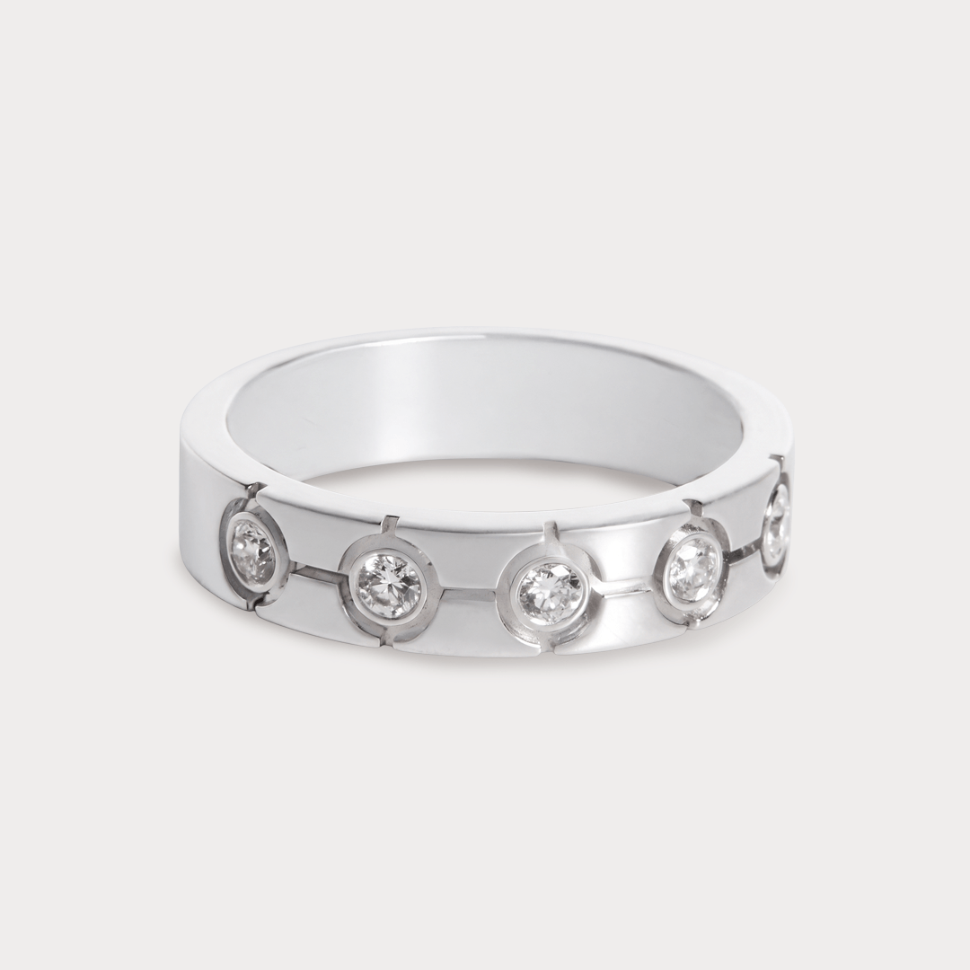 Victor Diamond Men's Ring