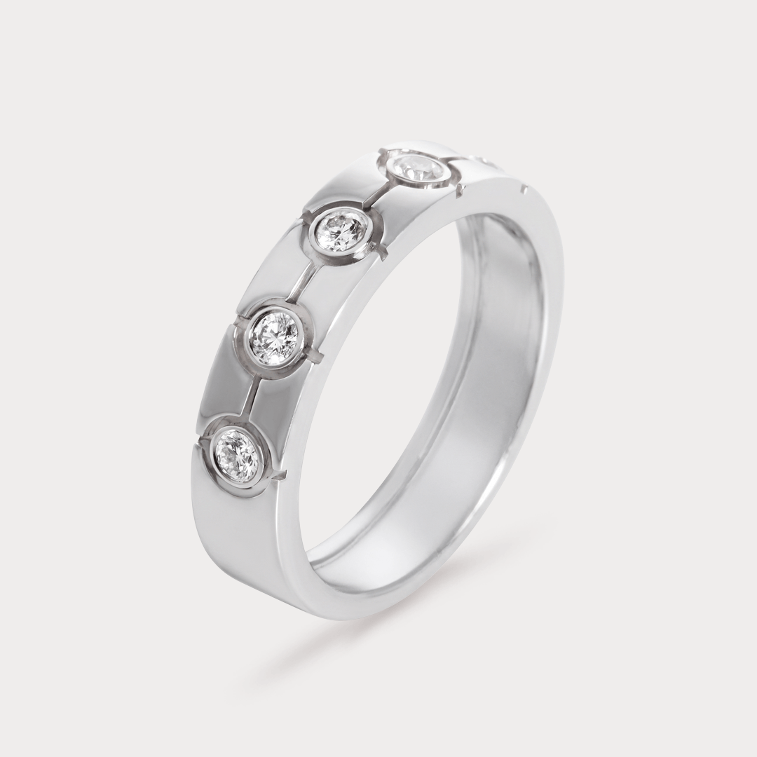 Victor Diamond Men's Ring
