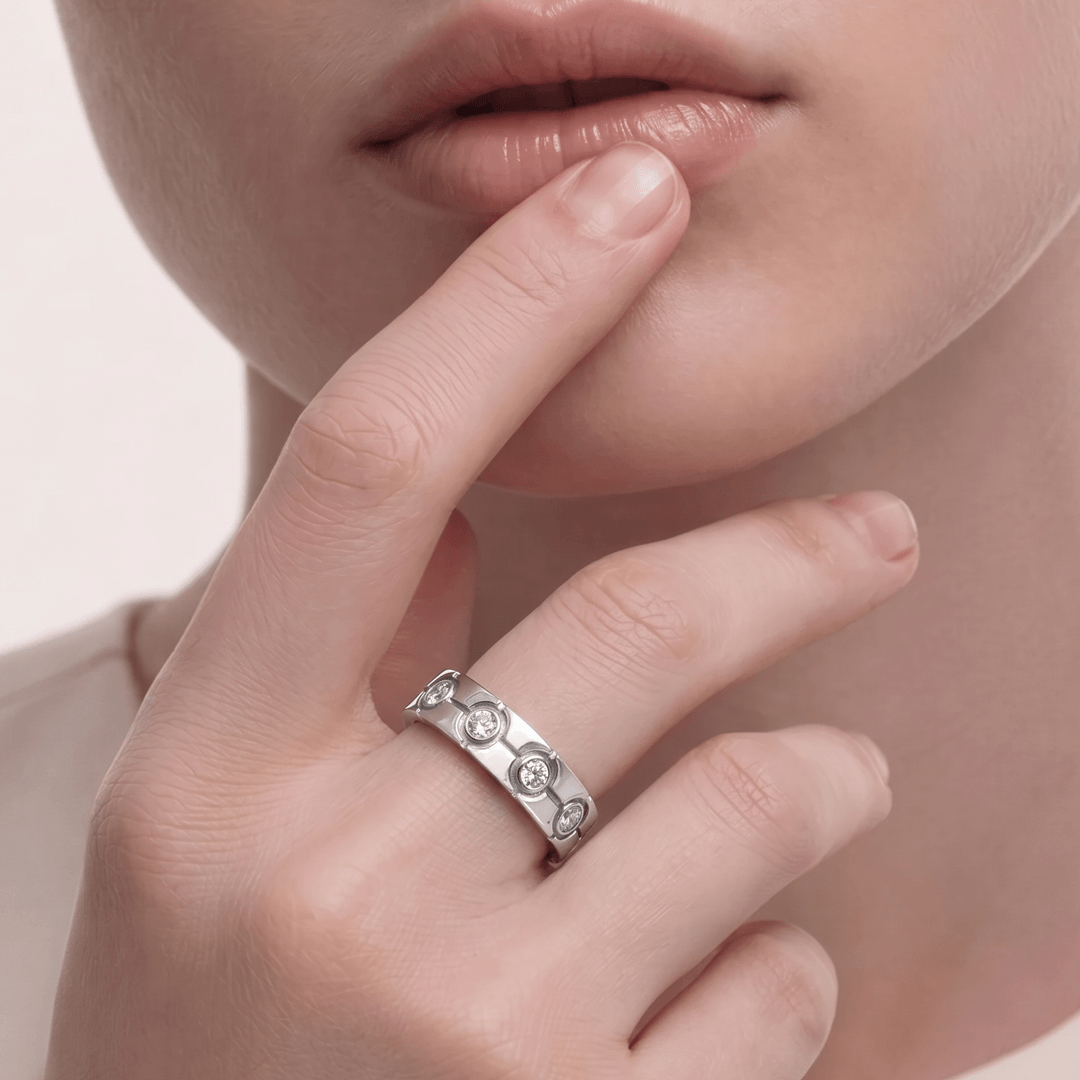 Victor Diamond Men's Ring