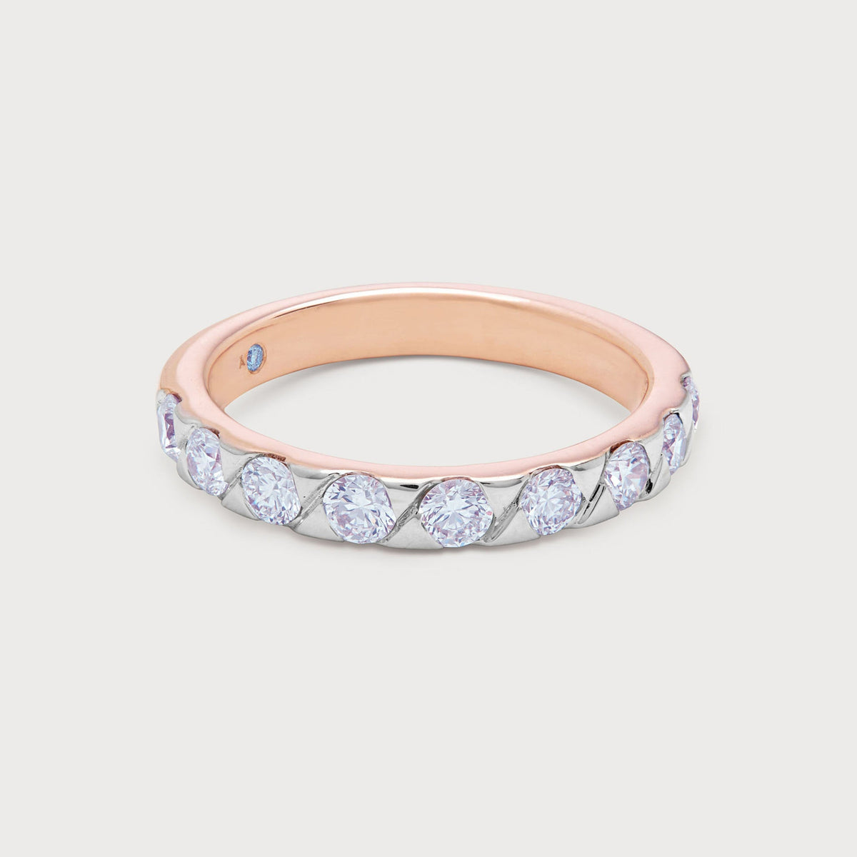 Ripple Diamond Band