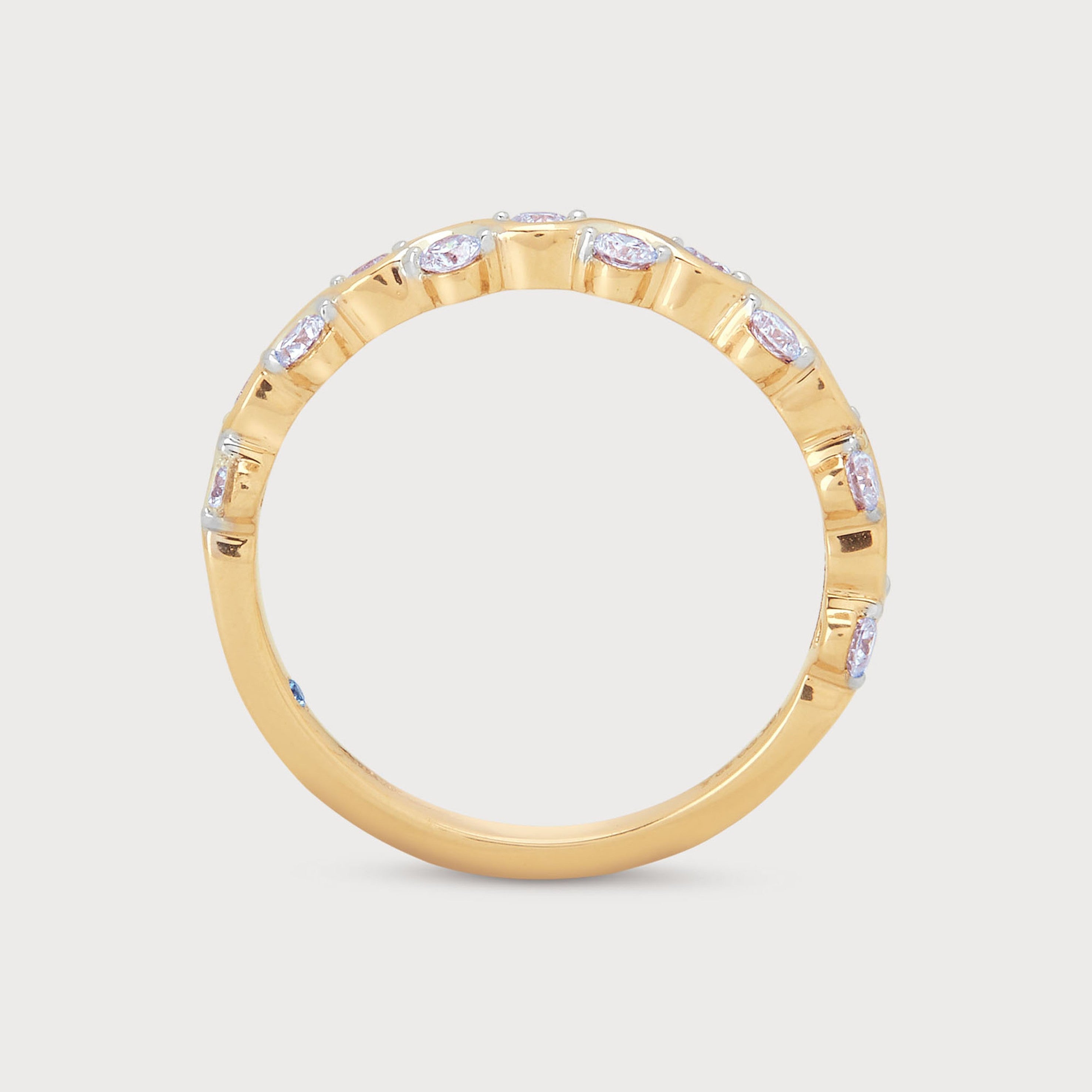 Equinox Diamond Ring