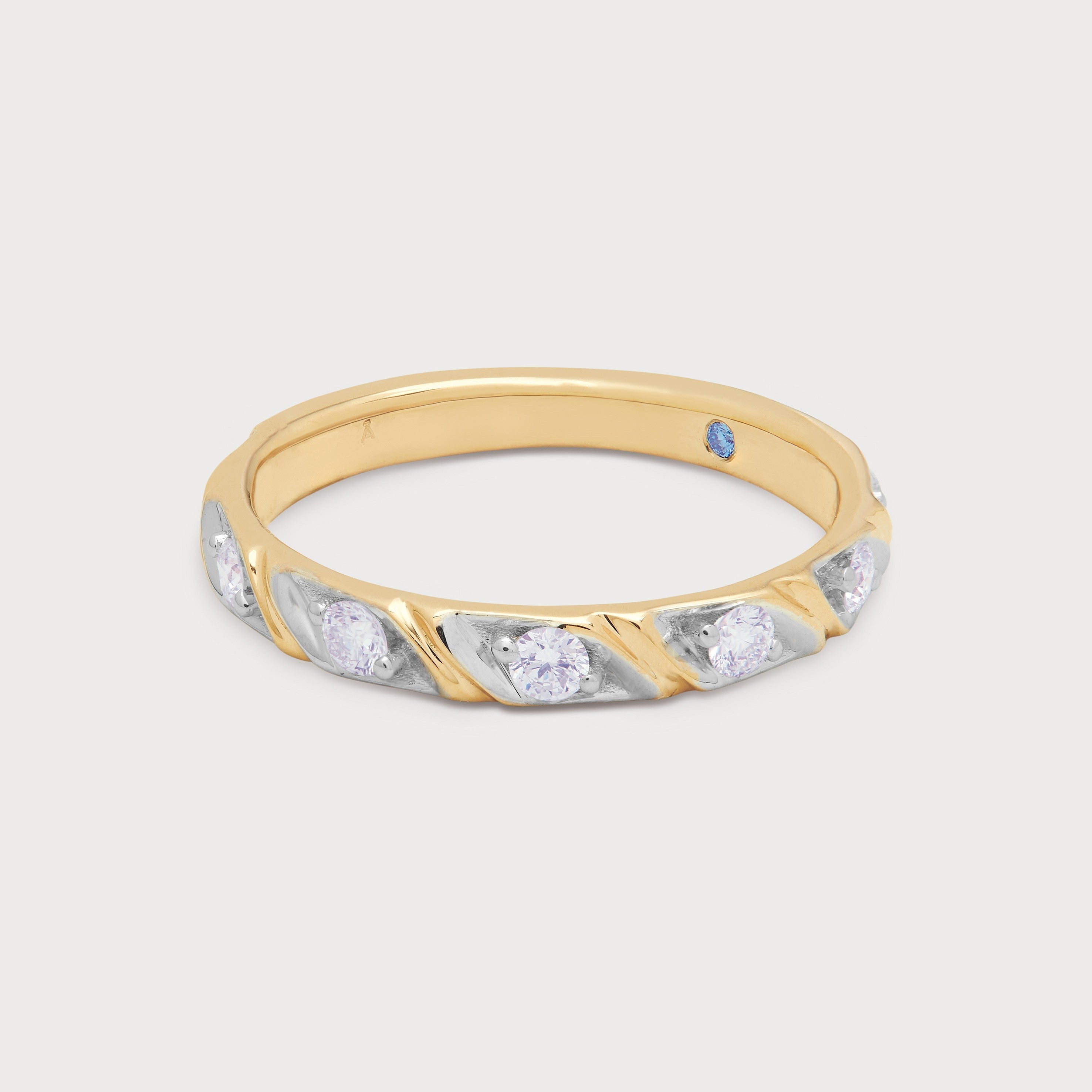 Mosaic Diamond Band