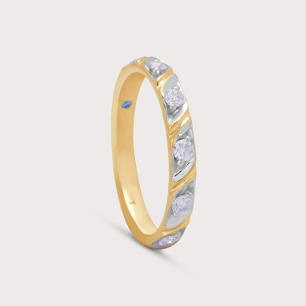 Mosaic Diamond Band
