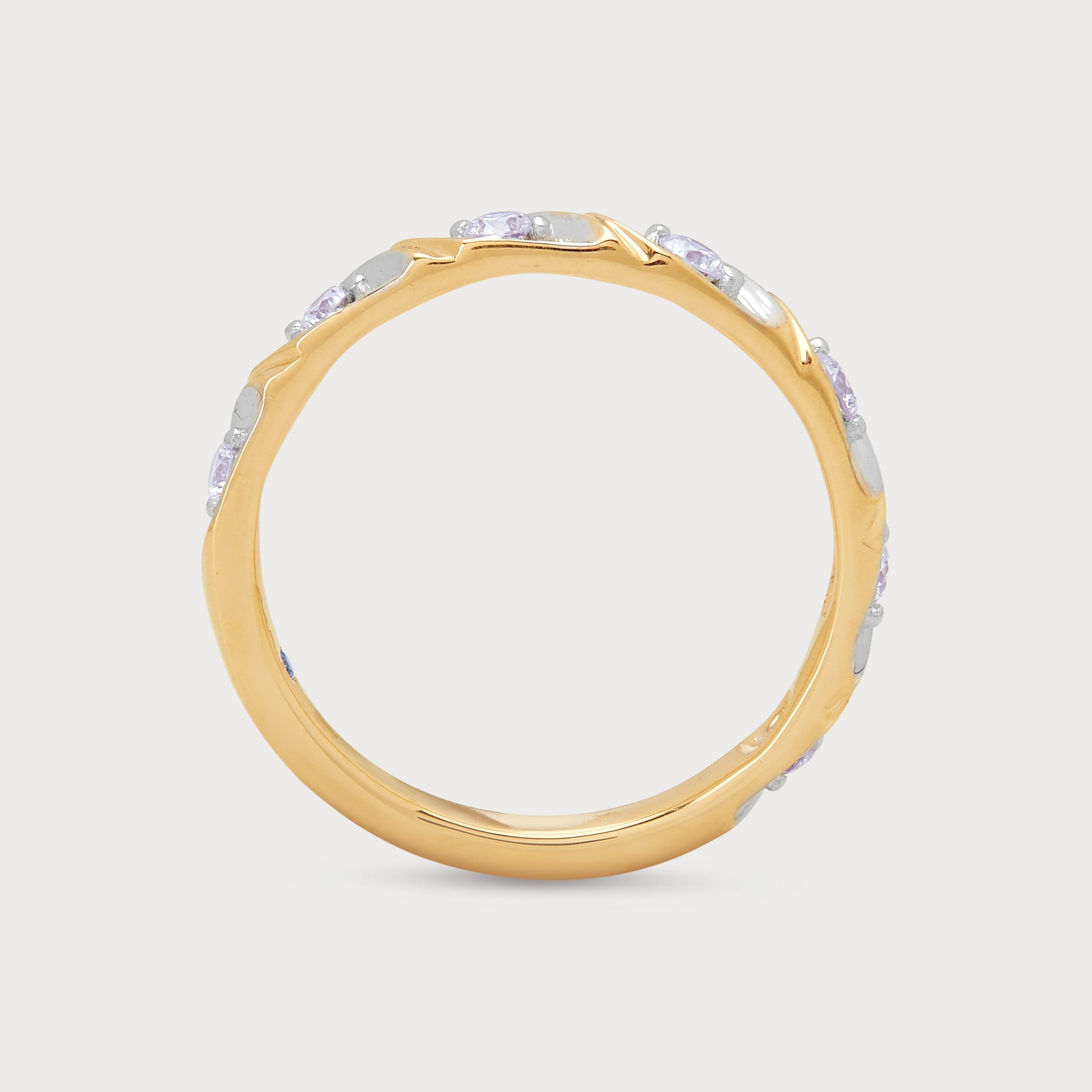 Mosaic Diamond Band
