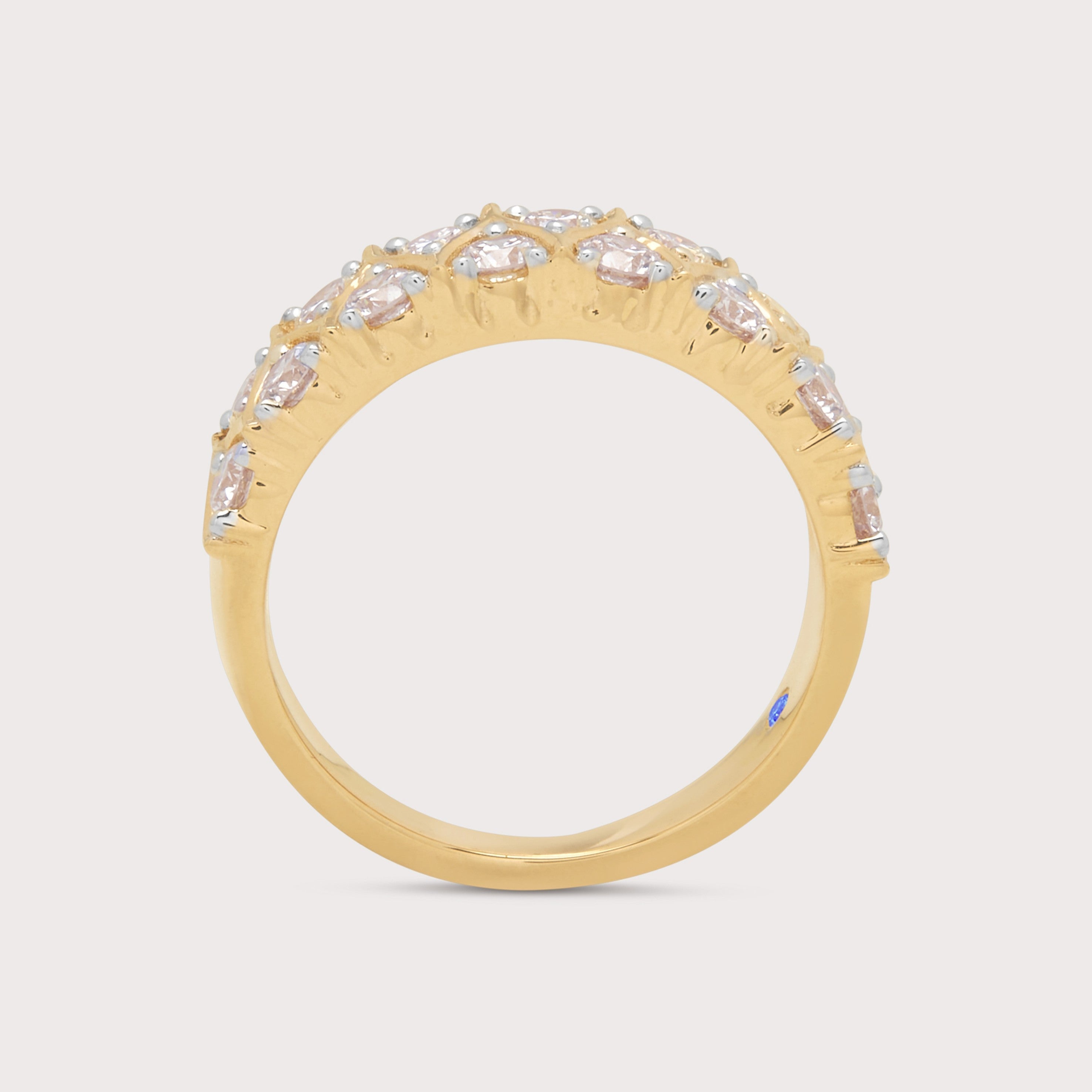 Archway Diamond Band