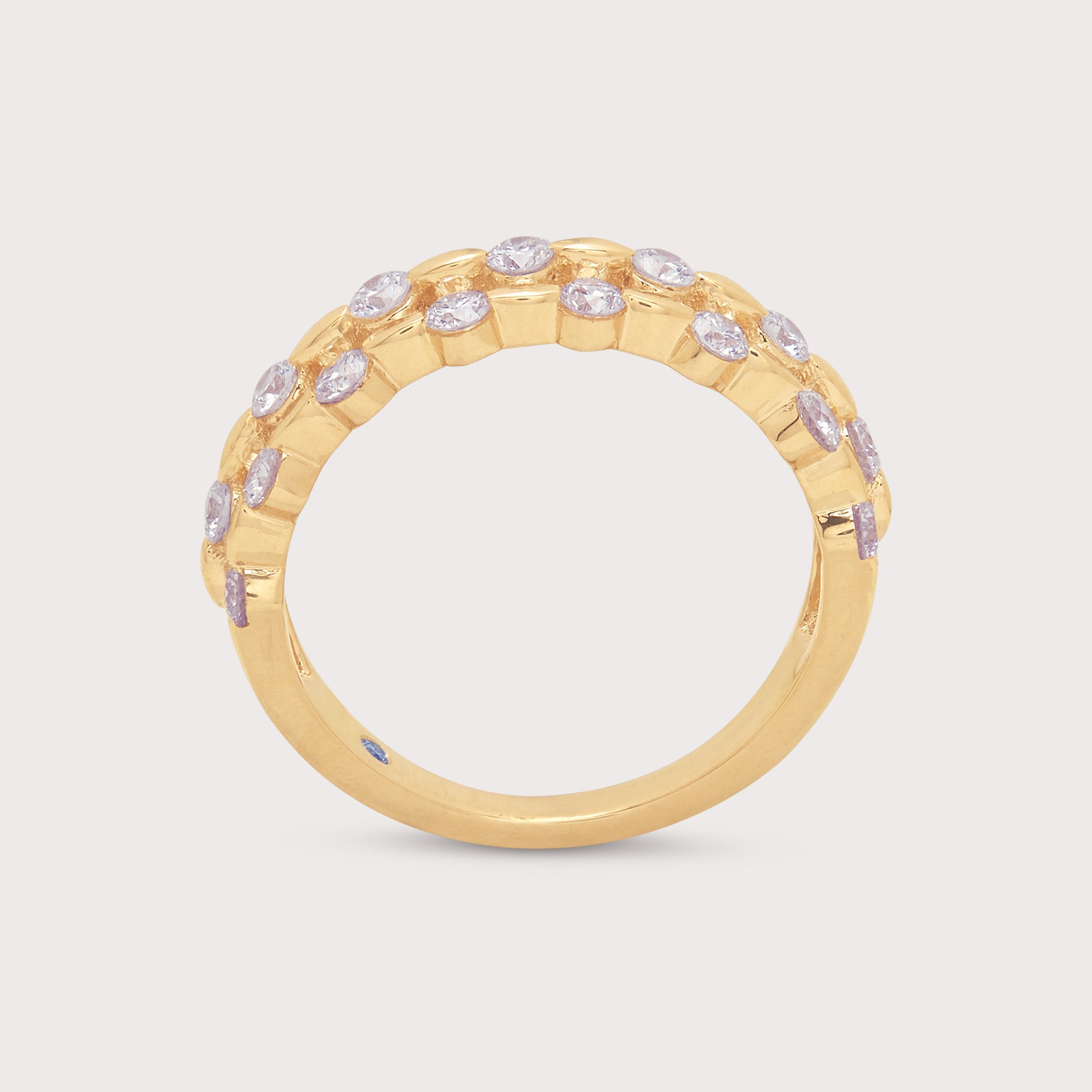 Tapestry Diamond Band