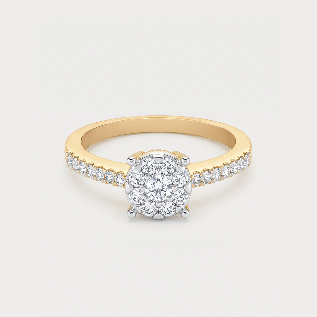 Thicket Diamond Ring