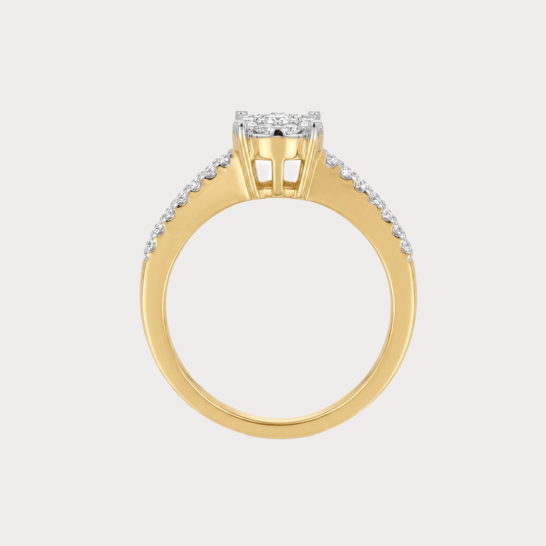 Thicket Diamond Ring