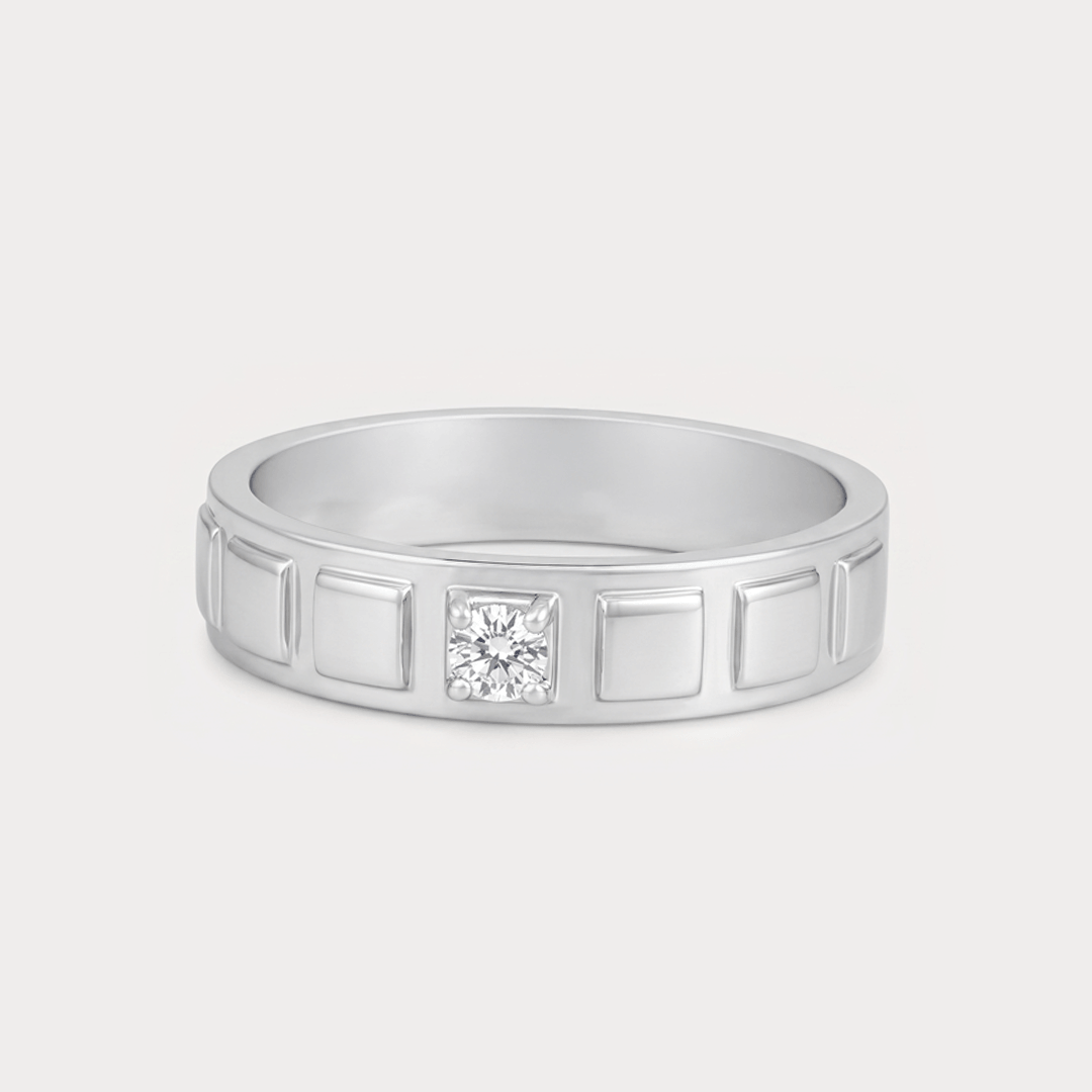 Conqueror Diamond Men's Ring