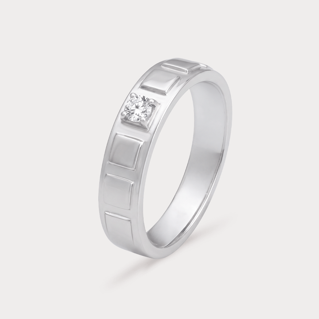 Conqueror Diamond Men's Ring