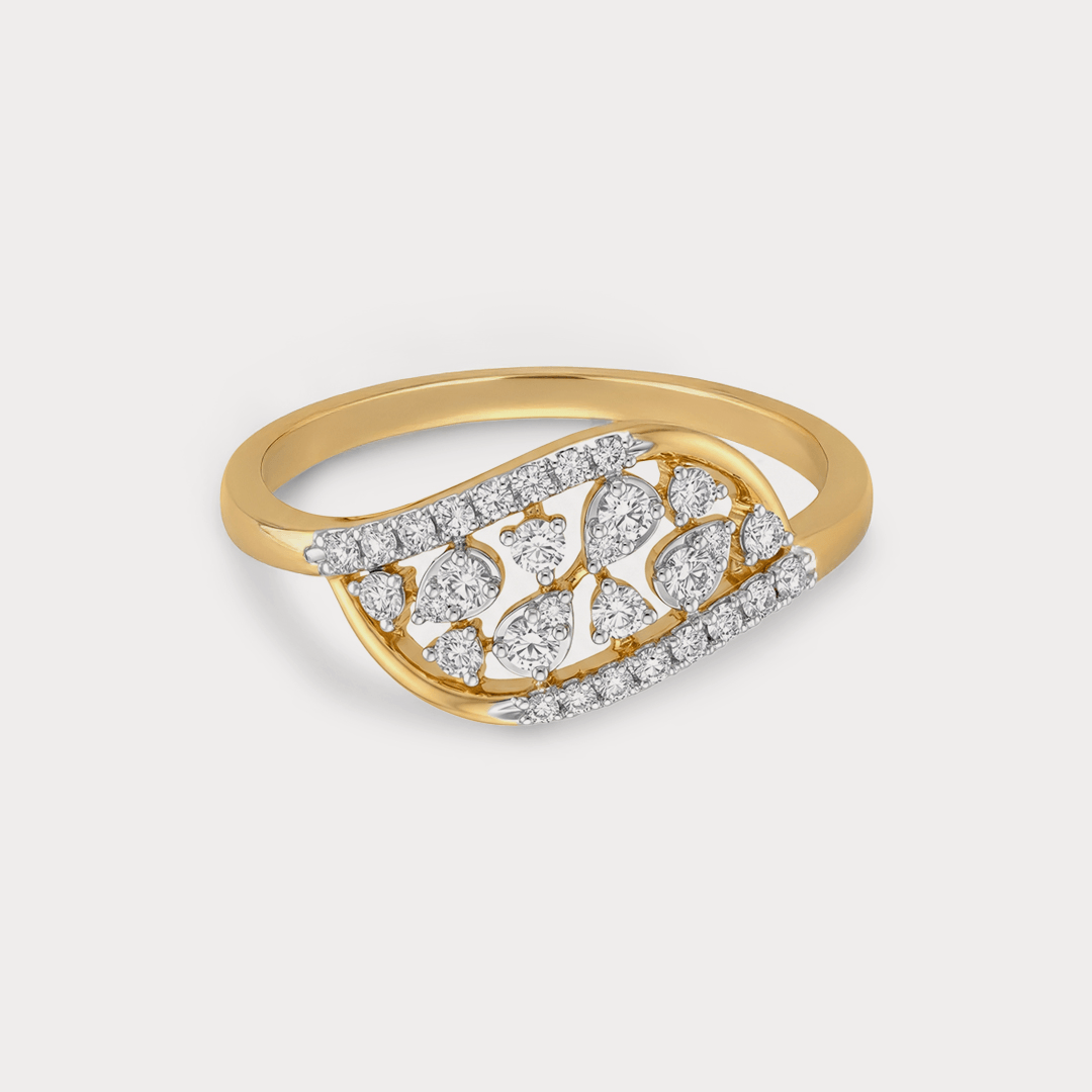 Bower Diamond Ring