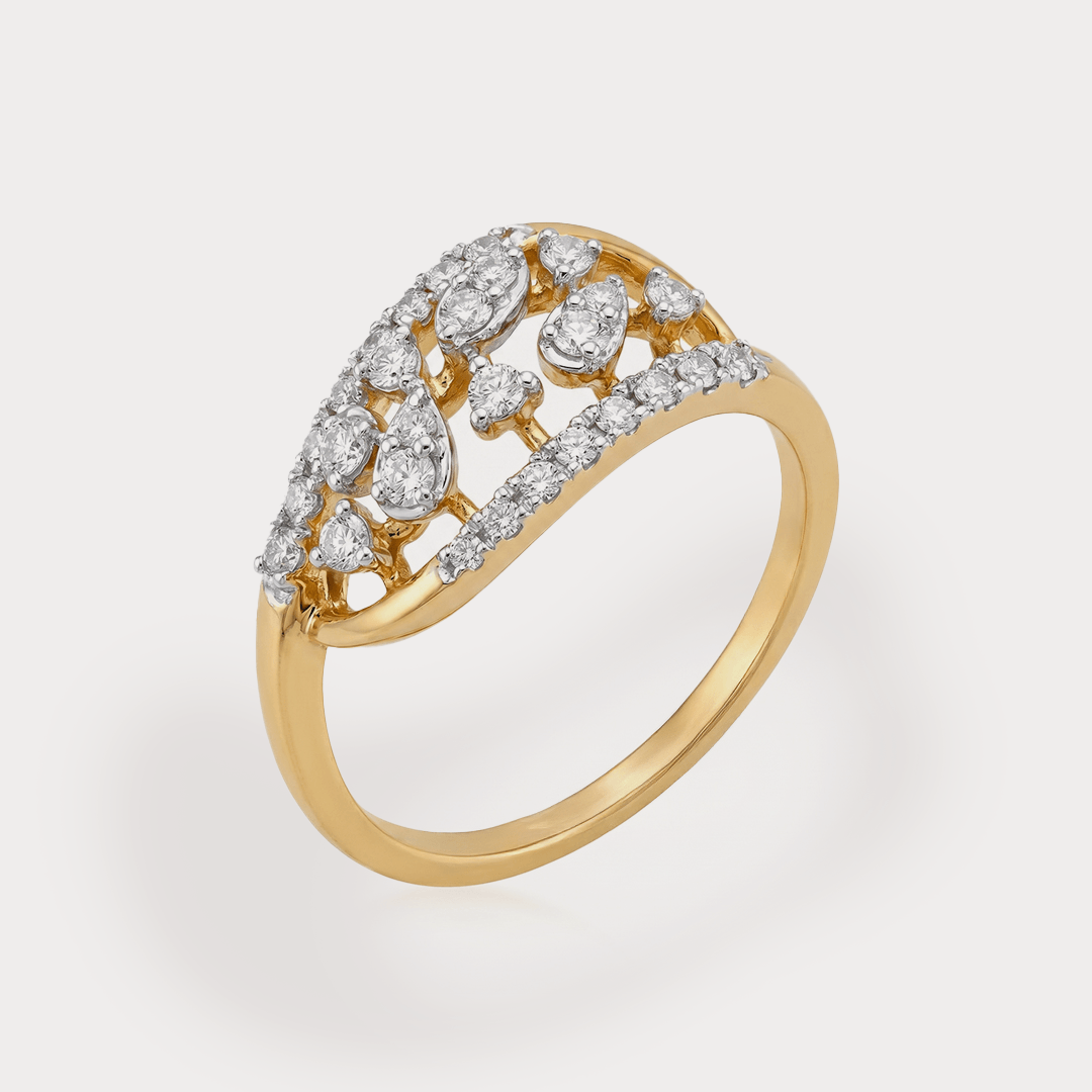 Bower Diamond Ring