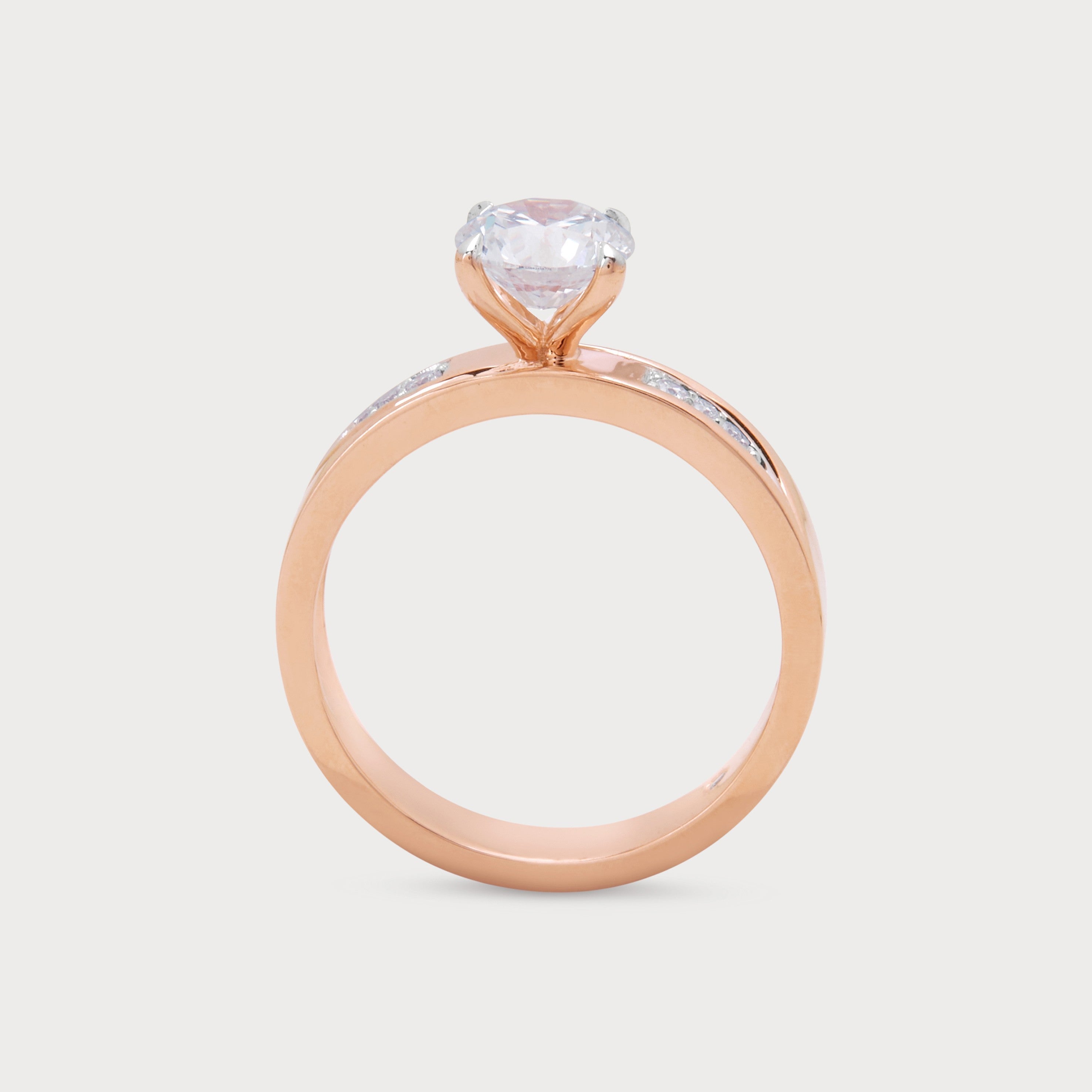 Bastion Diamond Ring