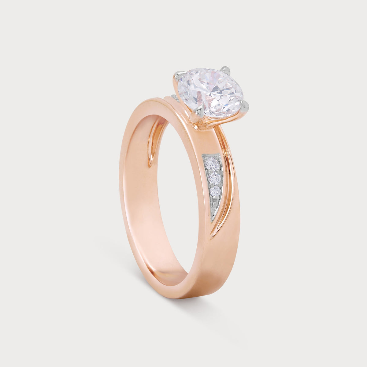 Bastion Diamond Ring