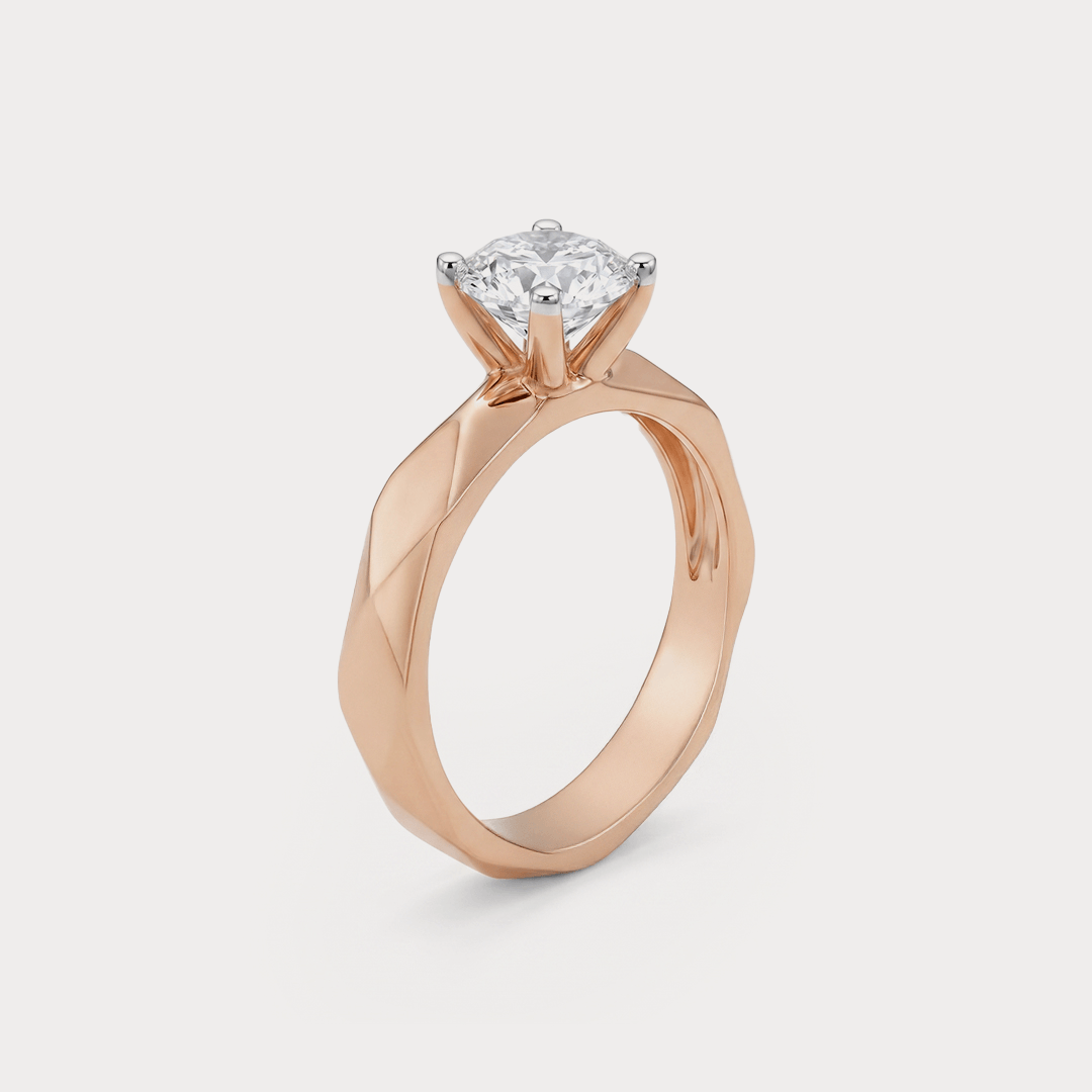 Zenith Diamond Ring
