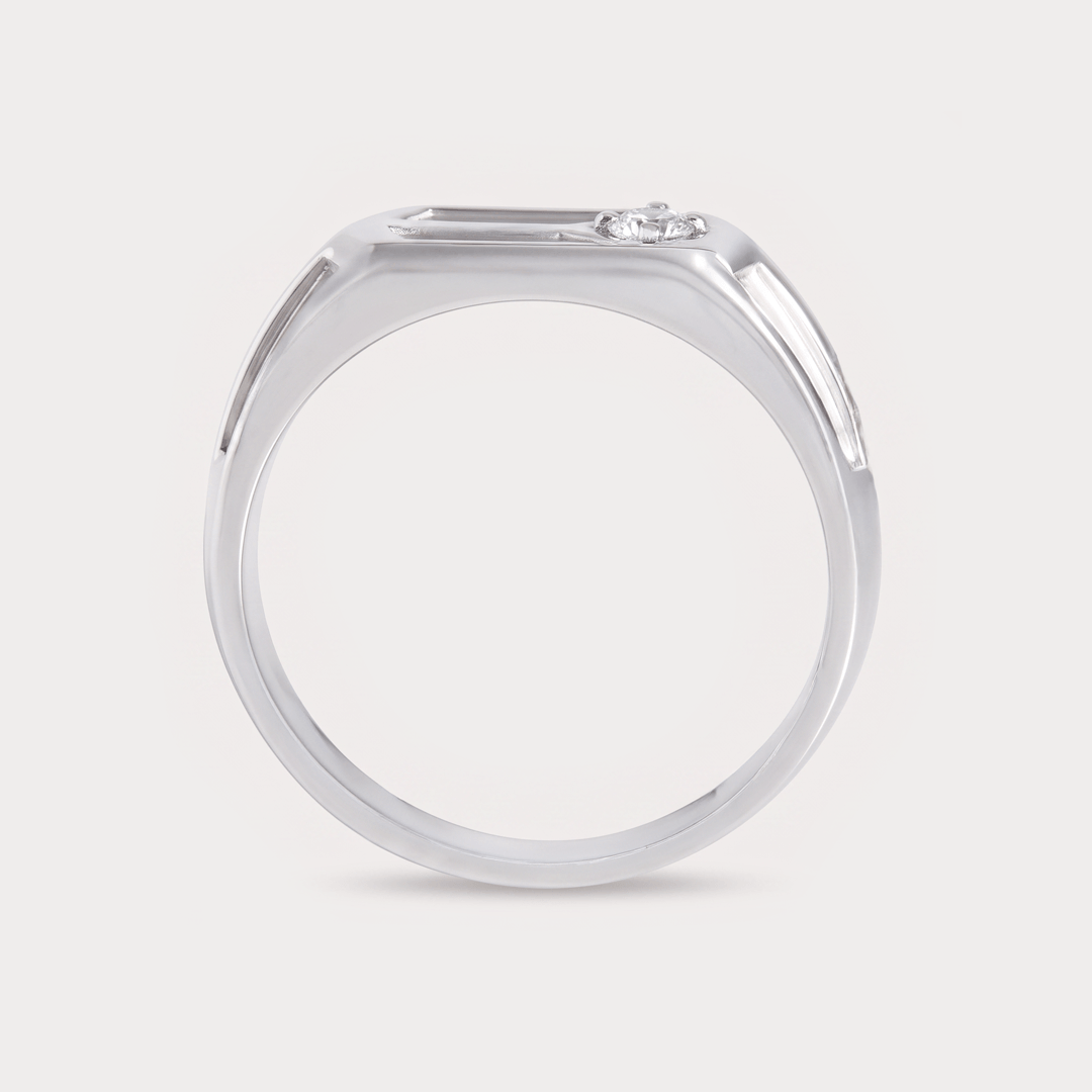 Idyllic Diamond Men's Ring