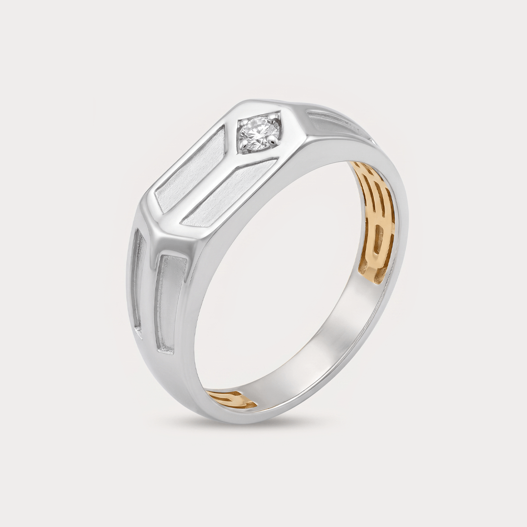 Idyllic Diamond Men's Ring