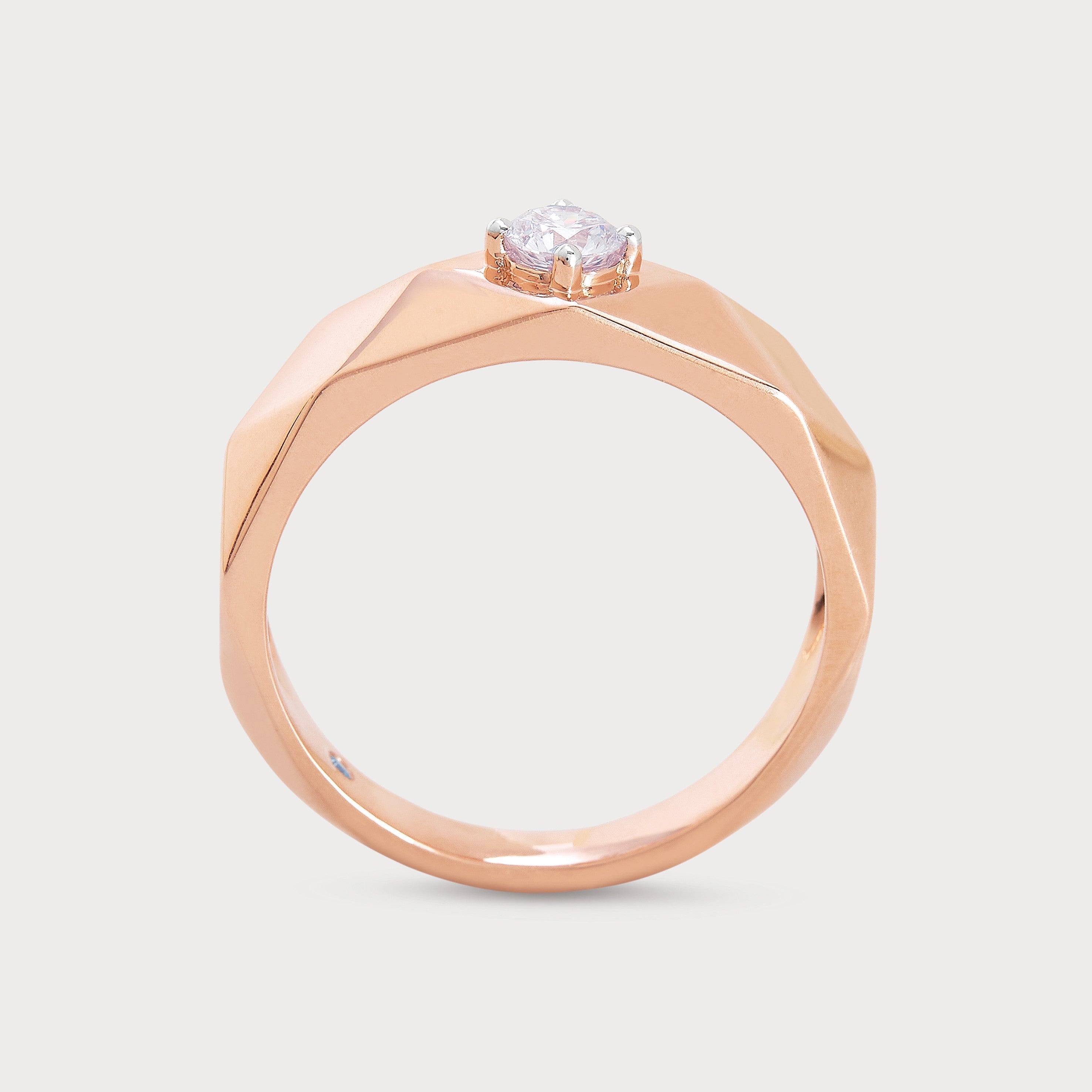 Summit Diamond Ring