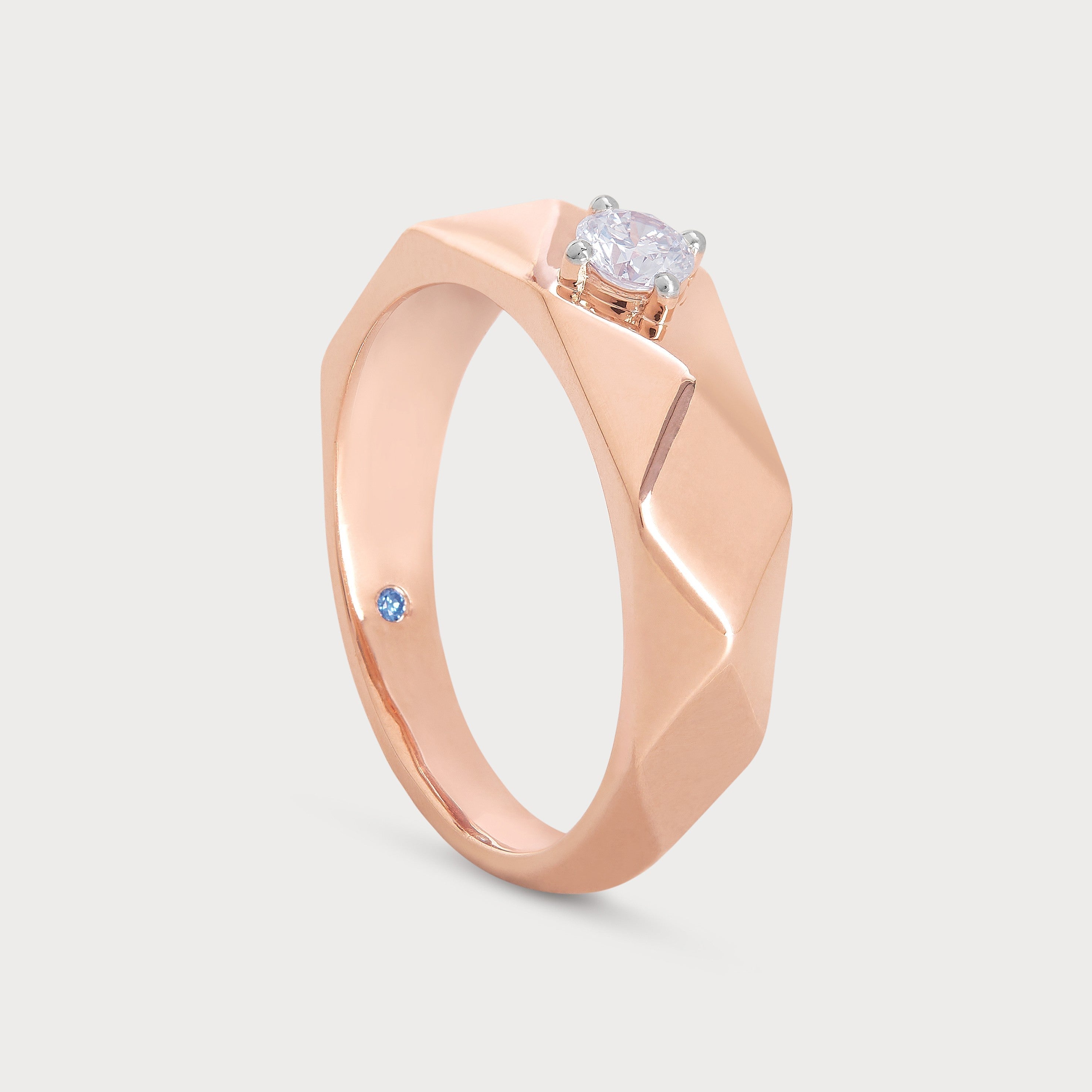 Summit Diamond Ring