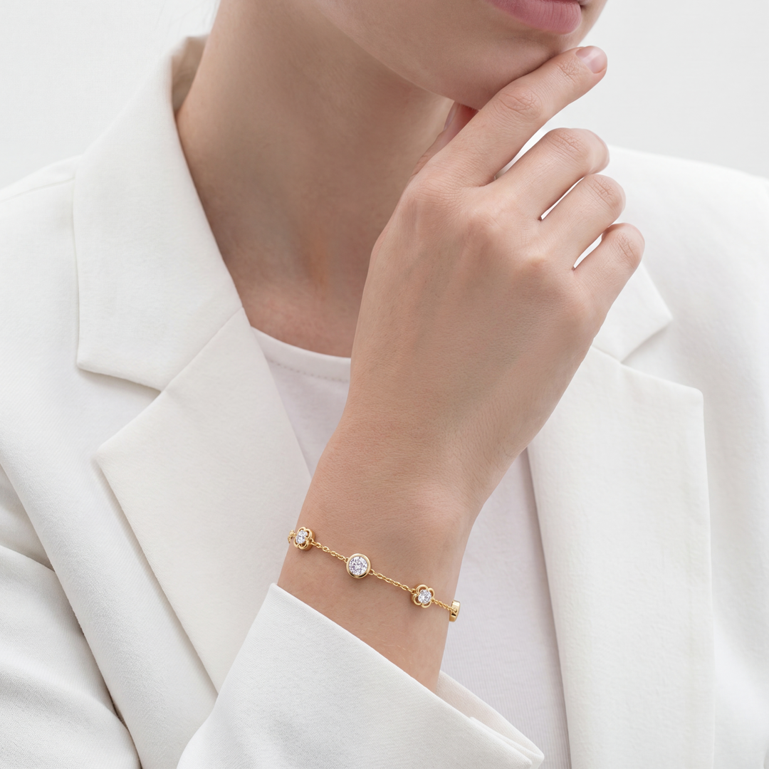 Luminary Diamond Bracelet