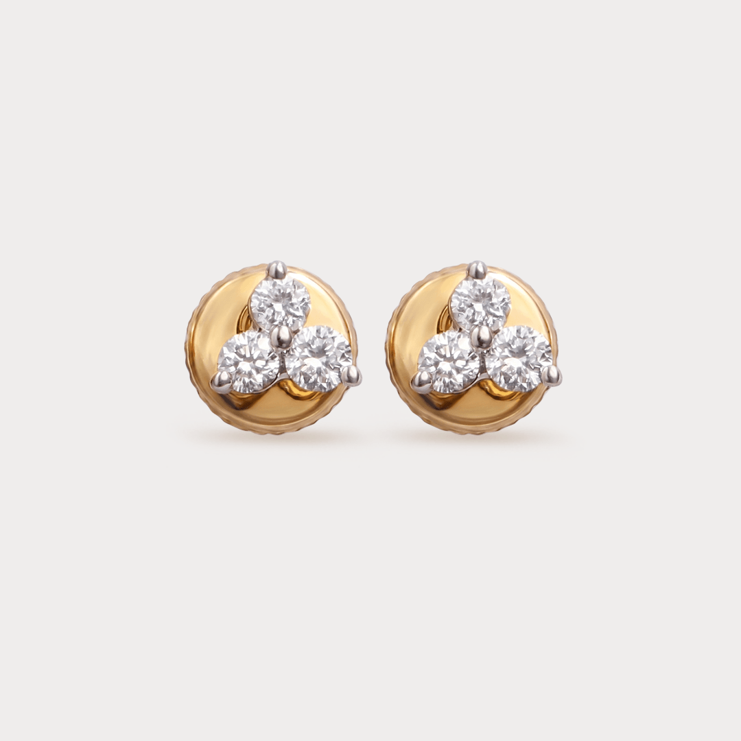Keepsake Kids Diamond Earrings