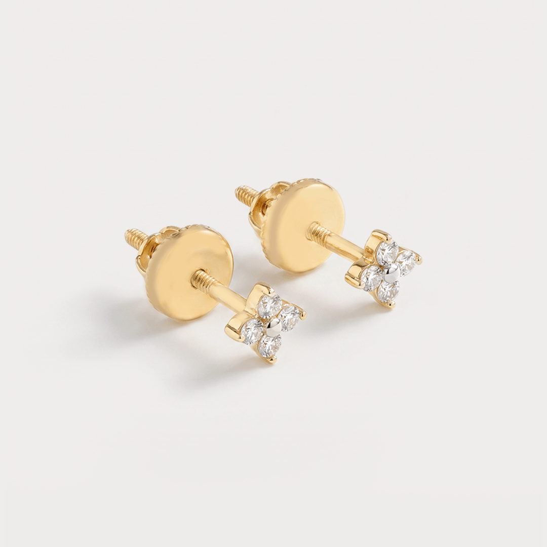 Nova Diamond Earrings