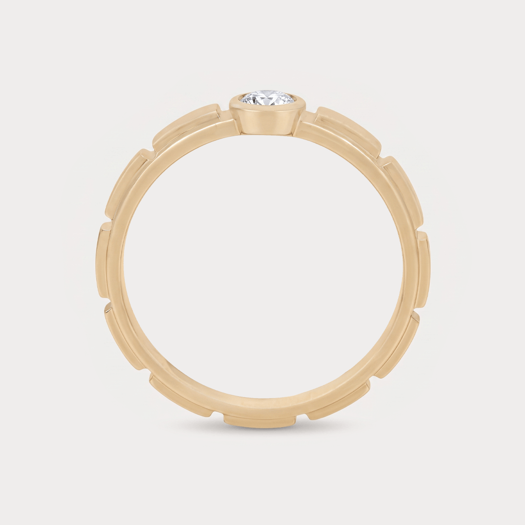 Vivienne Diamond Men's Ring