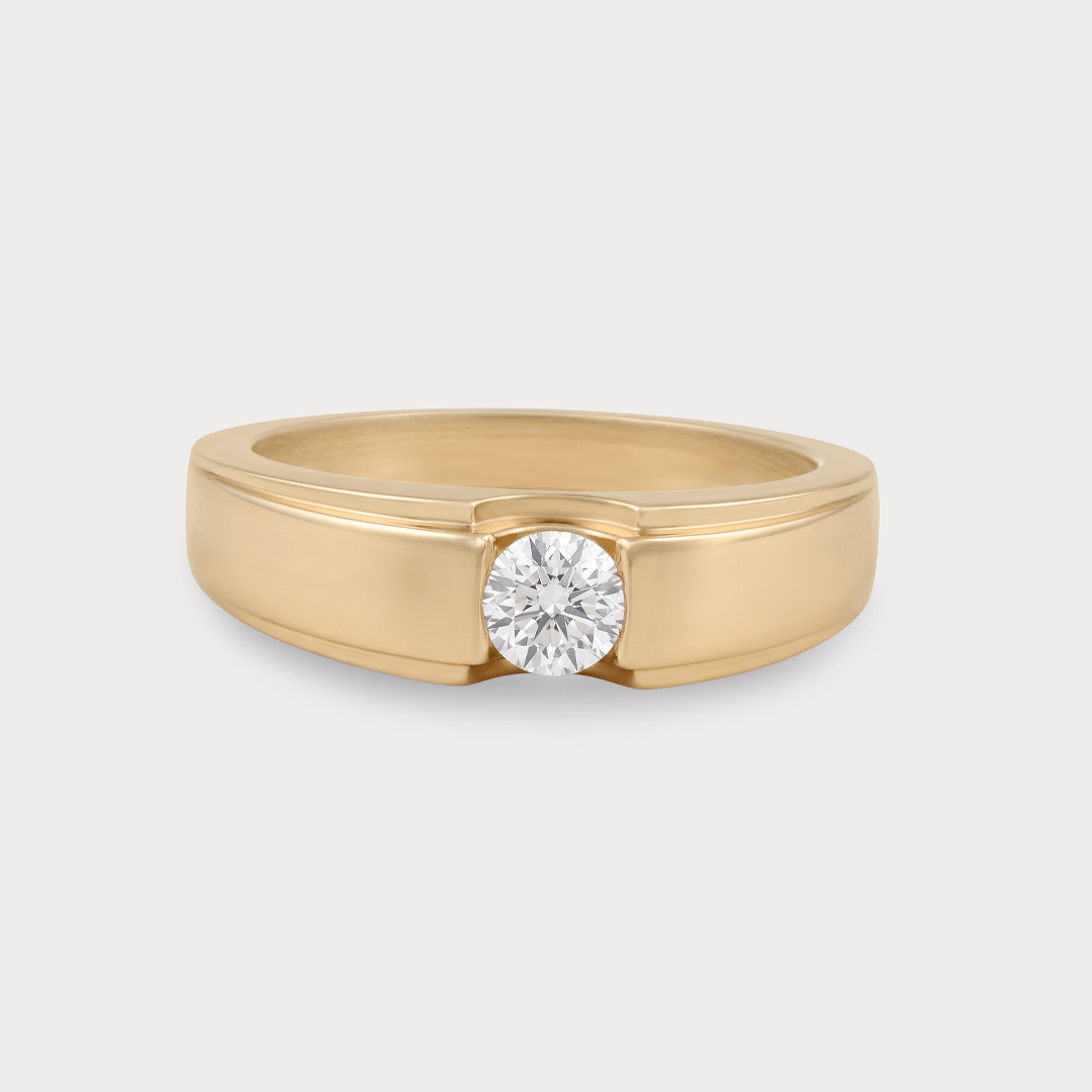 Perseus Diamond Men's Ring