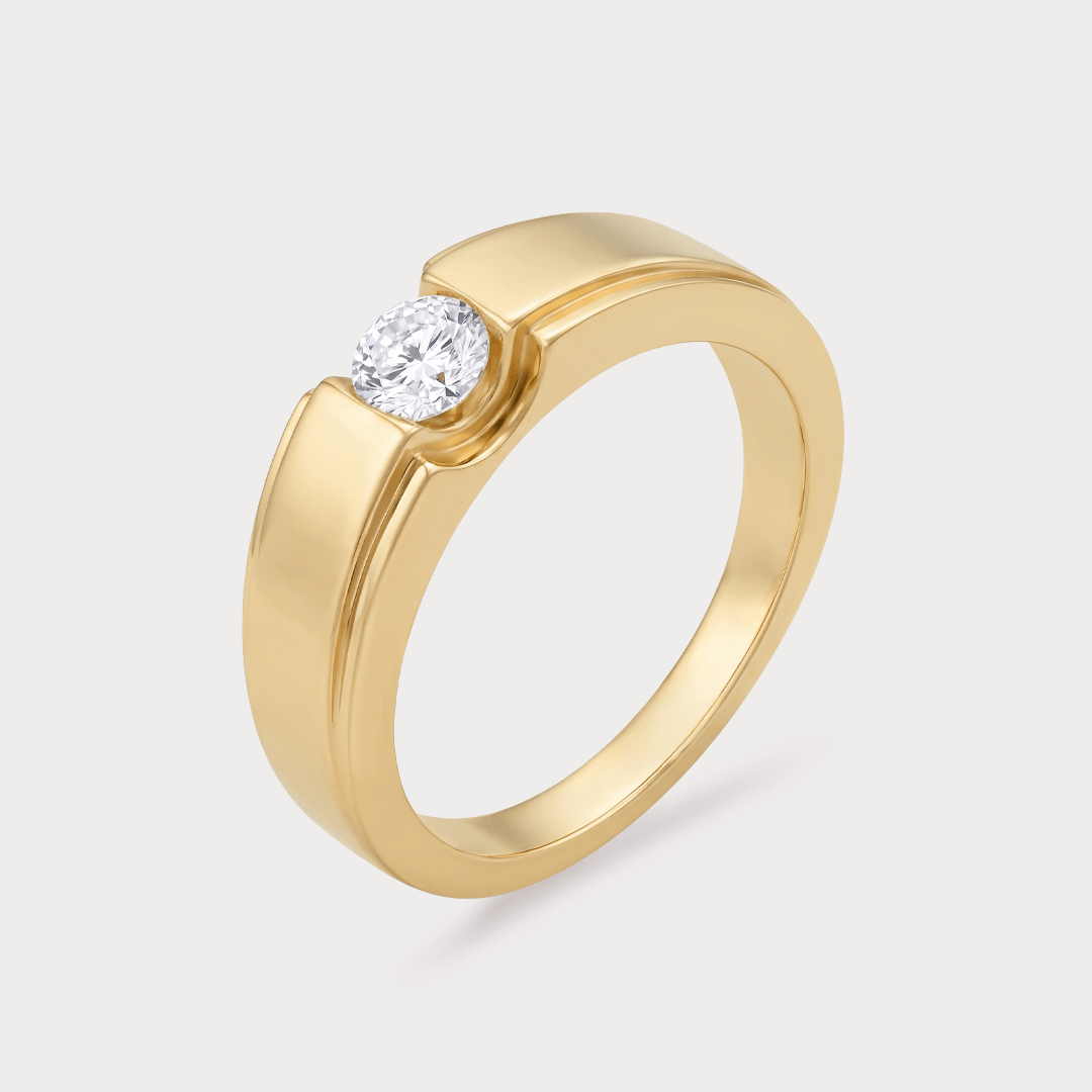 Perseus Diamond Men's Ring
