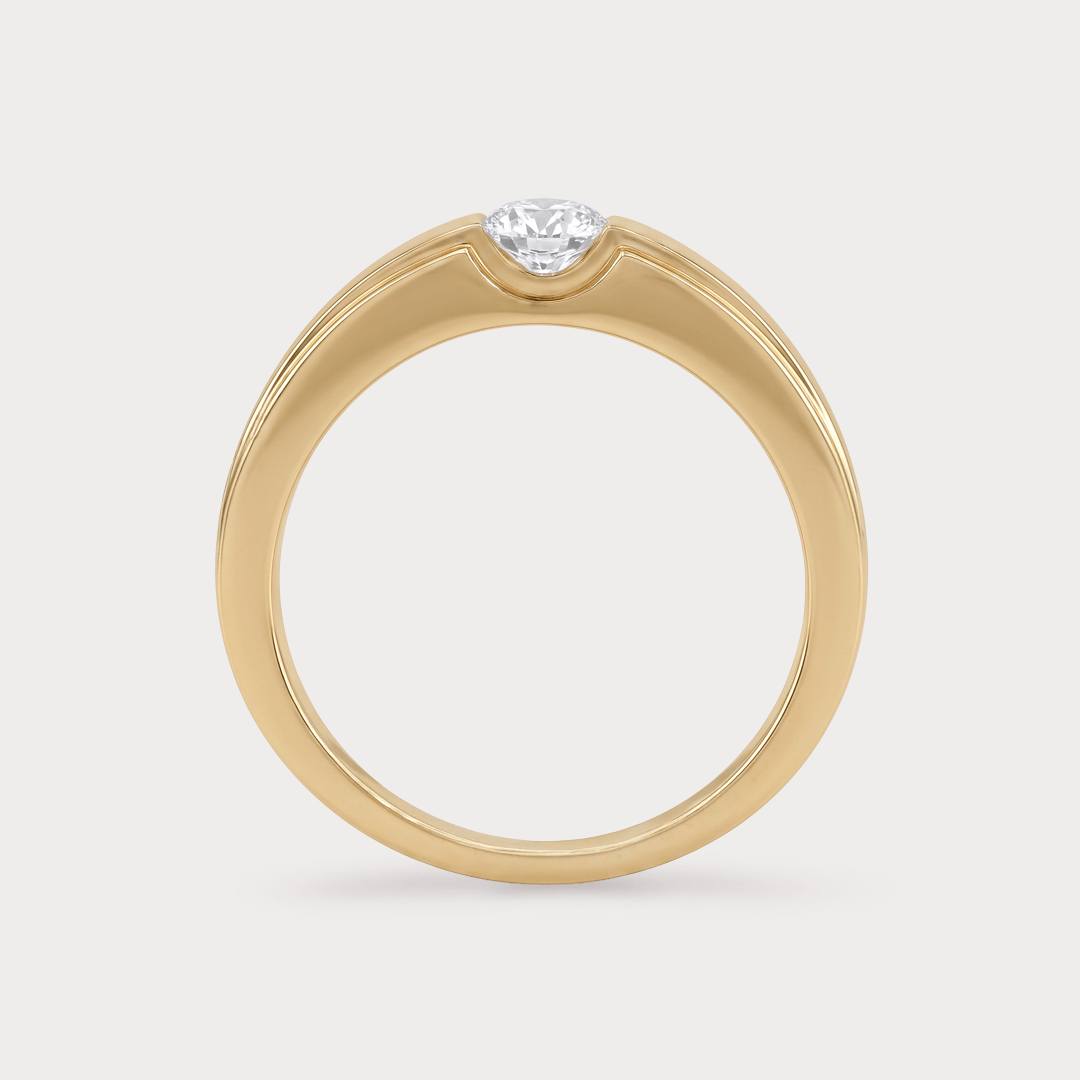Perseus Diamond Men's Ring