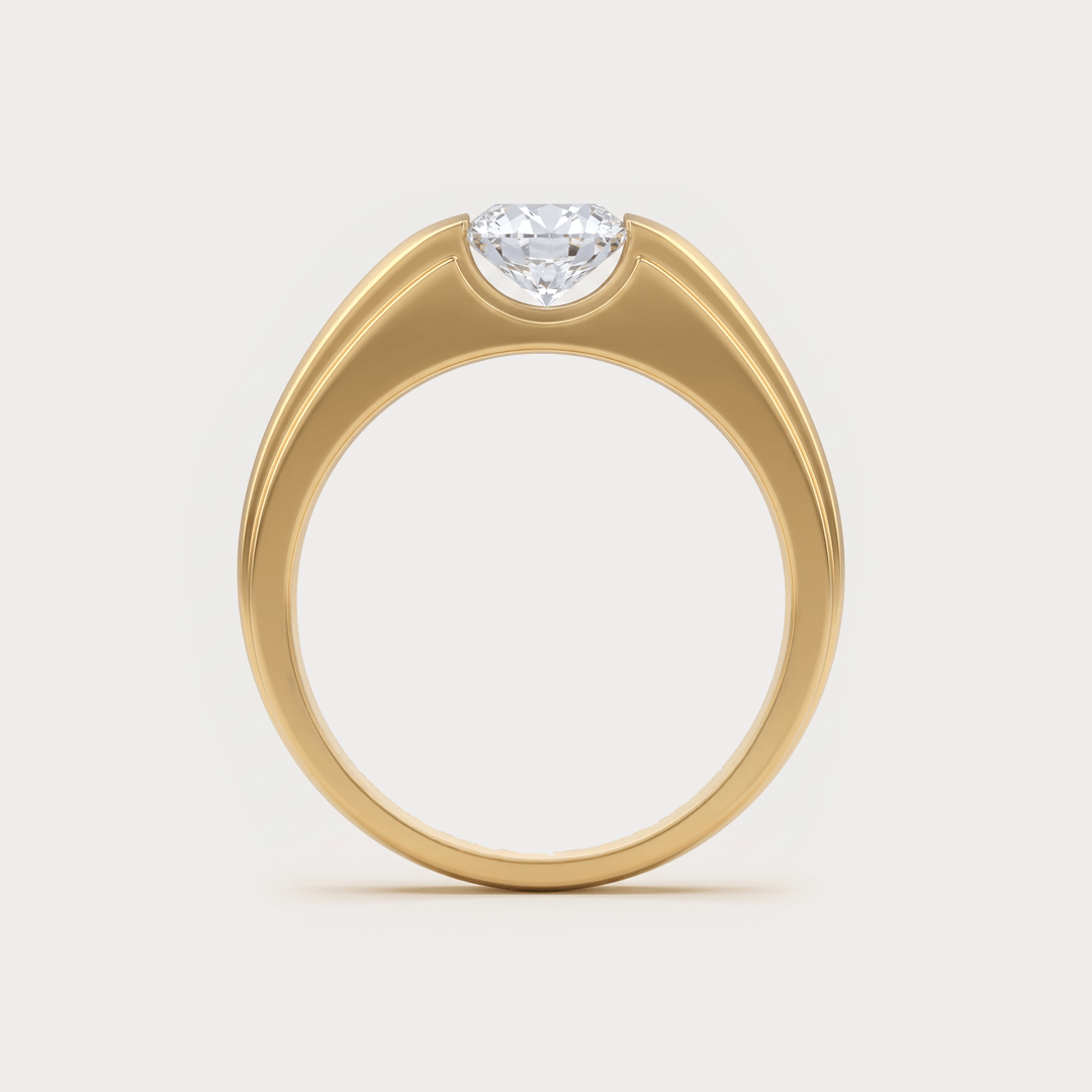 Asha Diamond Men's Ring