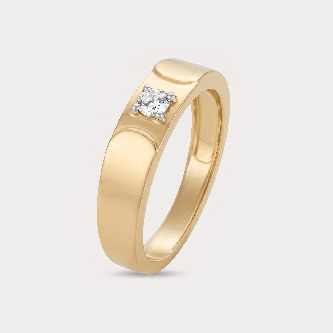 Pistis Diamond Men's Ring