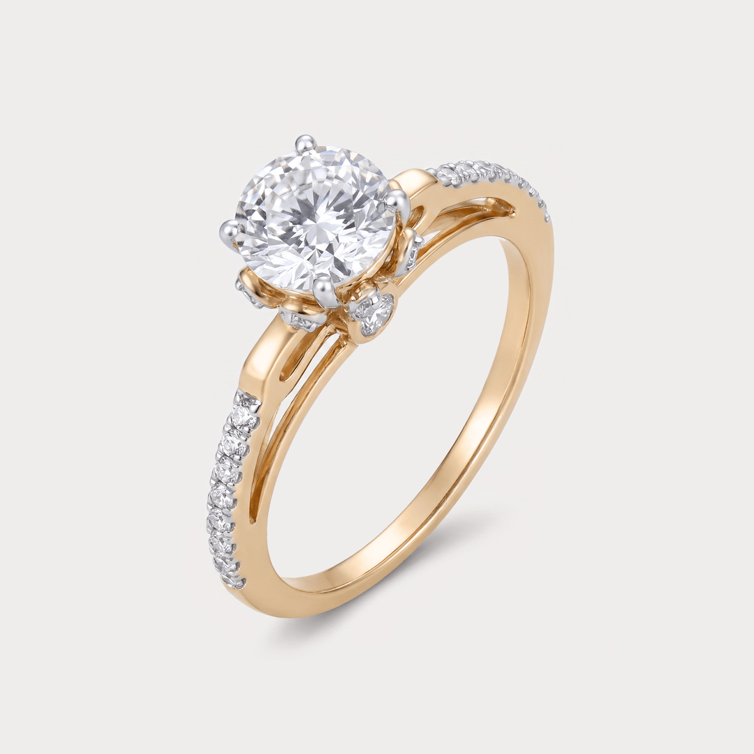Kestrel Solitaire Diamond Ring