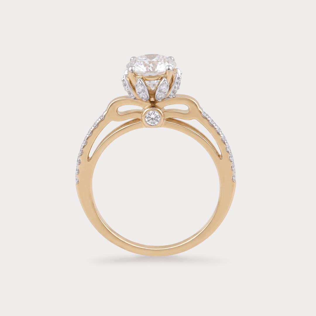 Kestrel Solitaire Diamond Ring