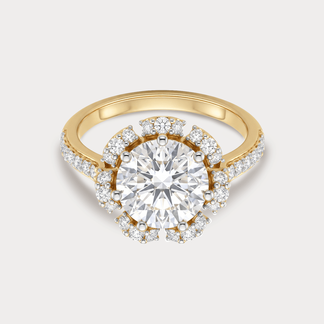 Raggio Extra Brilliant Solitaire Diamond Ring