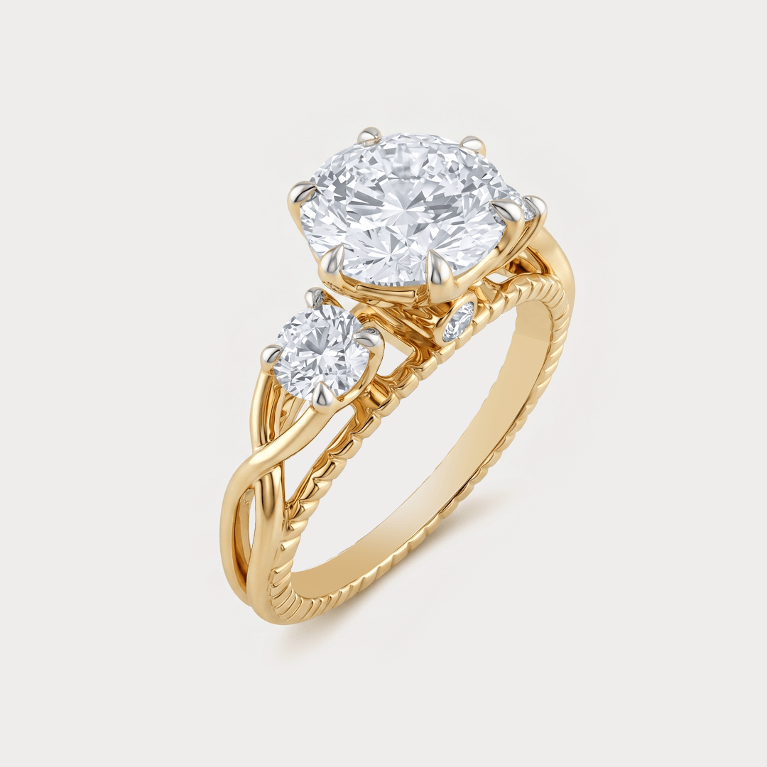 Sheen Extra Brilliant Solitaire Diamond Ring