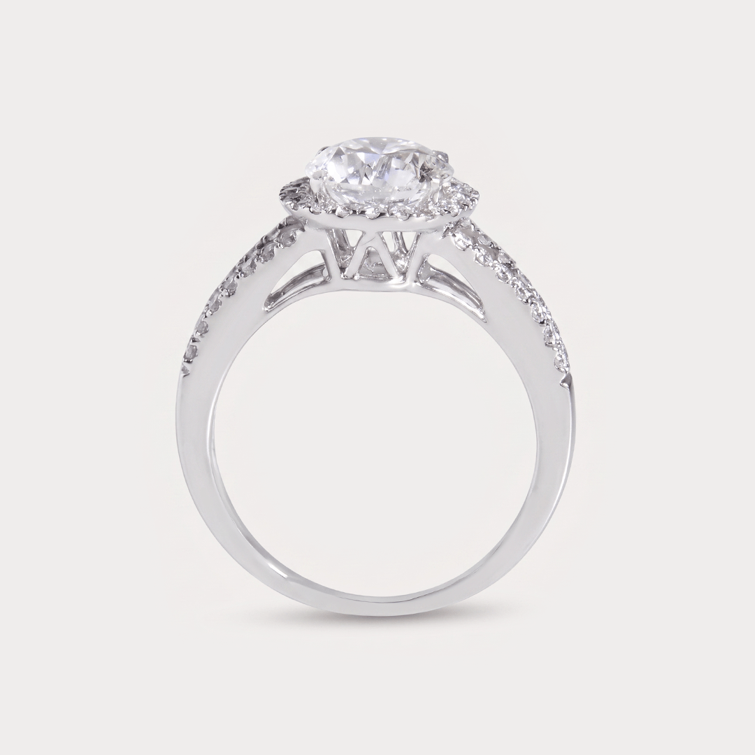 Finch Solitaire Diamond Ring