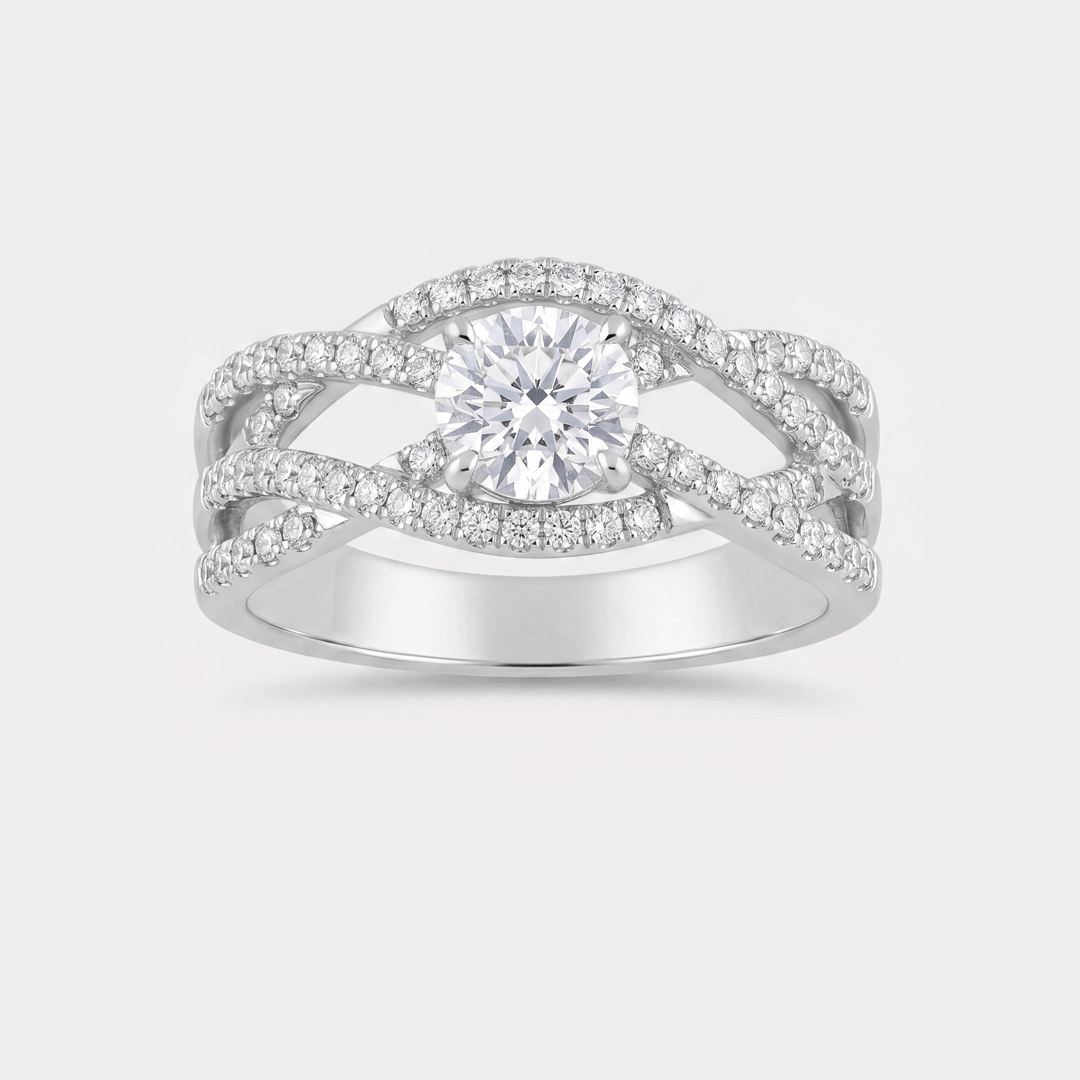 Grandioso Cocktail Diamond Ring
