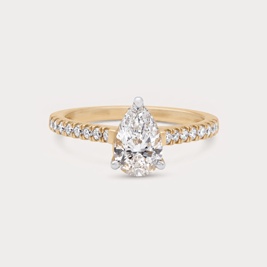 Brook Solitaire Diamond Ring