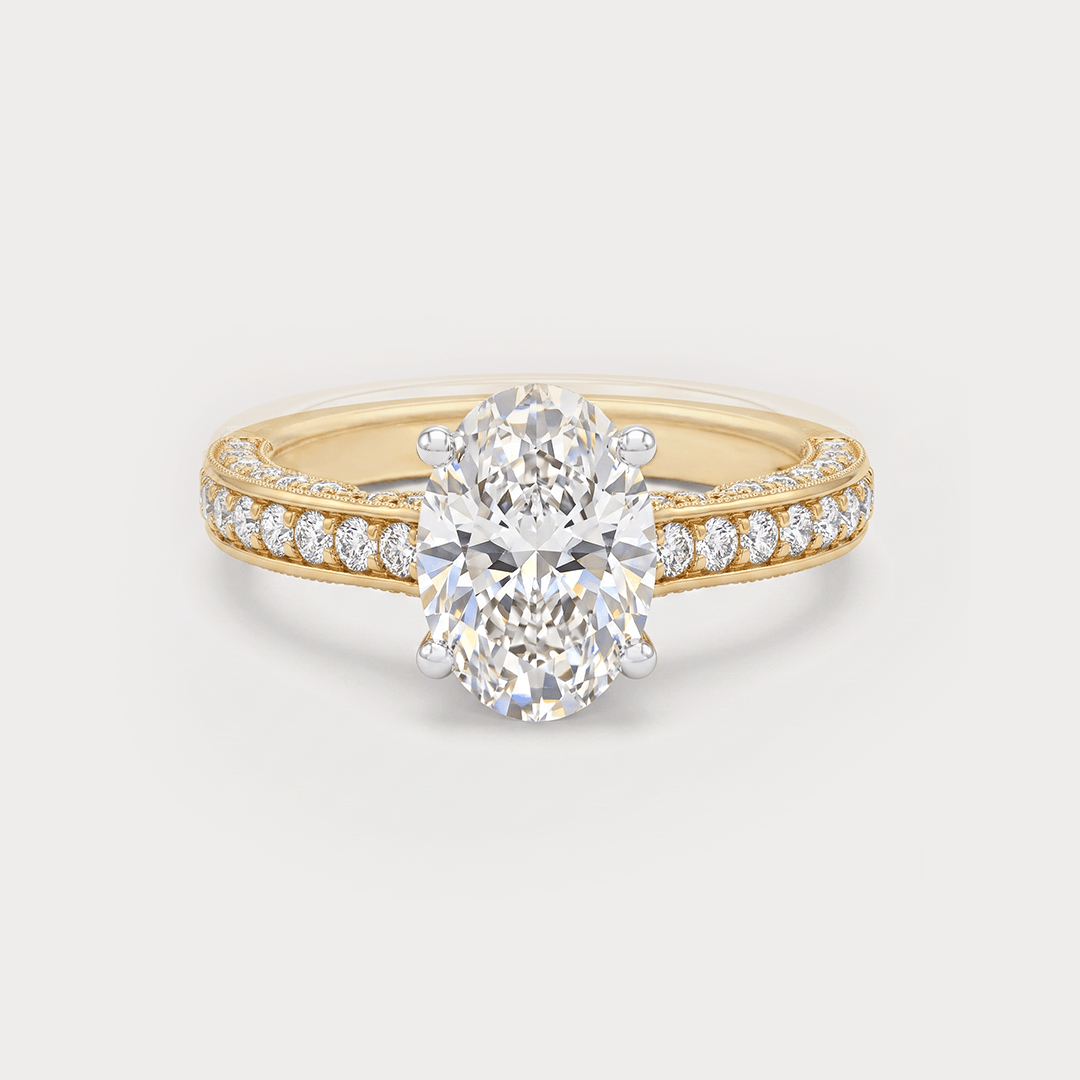 True Devotion Solitaire Diamond Ring