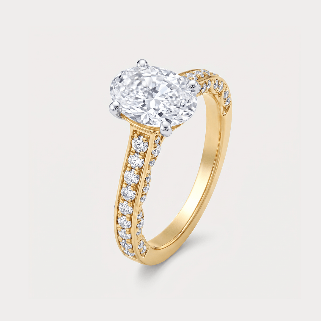 True Devotion Solitaire Diamond Ring