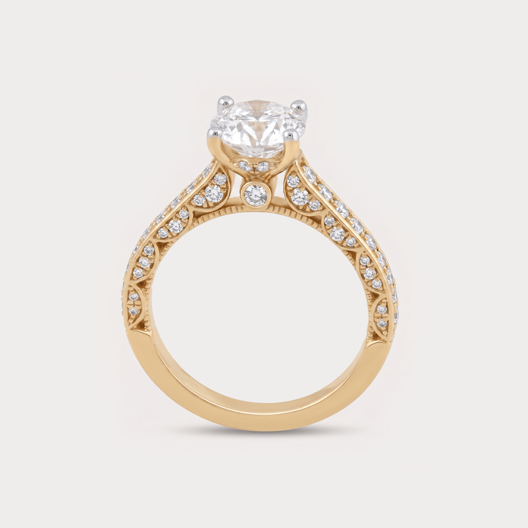 Glade Solitaire Diamond Ring